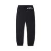 Li Ning Sports Lifestyle Loose Casual Comfortable Solid Color Lace-Up Knitted Sports Pants Men bottoms Dark-Night-Black AKLVA81