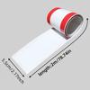 1pc 2mX55mm Cable Cover Protector PVC Self-Adhesive Wire Protection Strip Wear Resistant Prevent Trip Wall Floor Wire Organizer