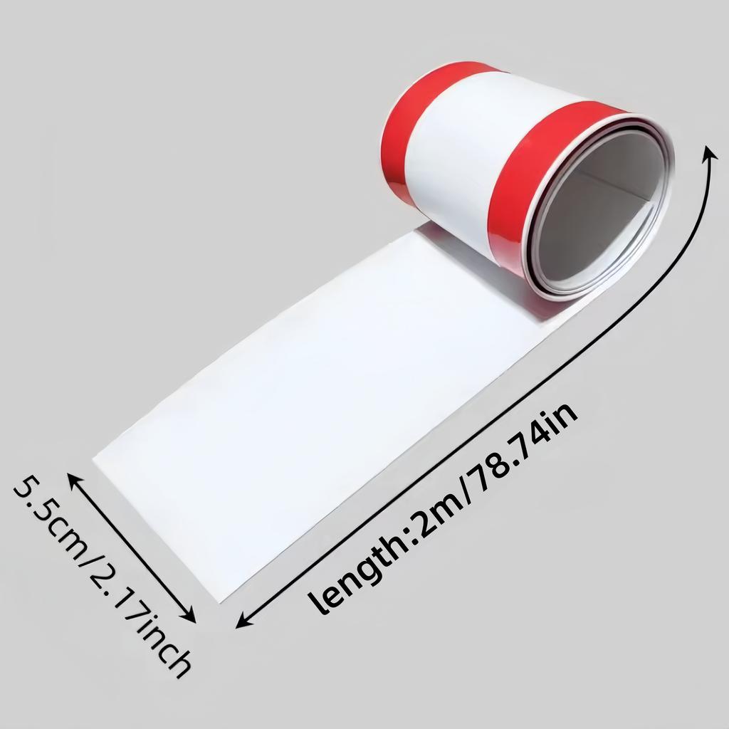 1pc 2mX55mm Cable Cover Protector PVC Self-Adhesive Wire Protection Strip Wear Resistant Prevent Trip Wall Floor Wire Organizer