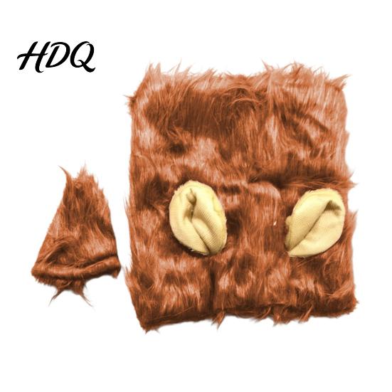 Lion Mane for Small Medium Large Dogs Dog Costume with Ears Realistic Wig Pet Costumes Funny Festival Party Supplies & Breeds Halloween Cosplay