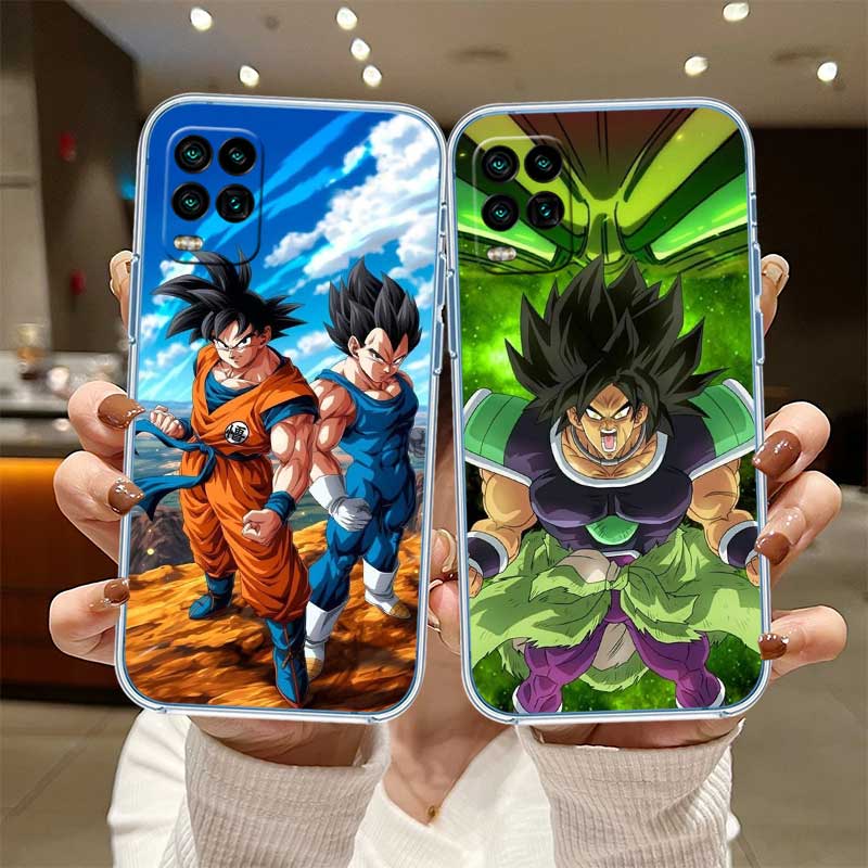 RE23 Dragon Ball BROLY Phone Case for Motorola Moto G40 G04 G05 One Ace Action Fusion + Plus Hyper Macro Vision Zoom