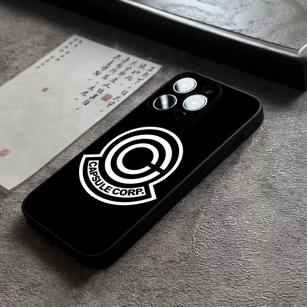 

Capsule Corp Skullies Phone Case For 15 Pro Max For Iphone 14 16 Pro Max 12 Mini 11 13 Pro Xr X Xs 8 7 Plus Back Cover iPhone14 Pro