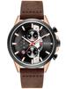 Zegarek Męski Curren 8325 (Zc024D) - Chronograf