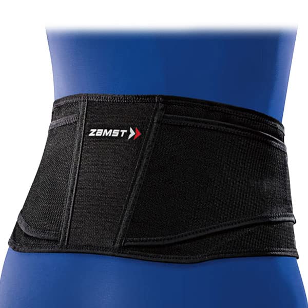 ZAMST Lumbar Support ZW-4 ZAMST Black (383403)L