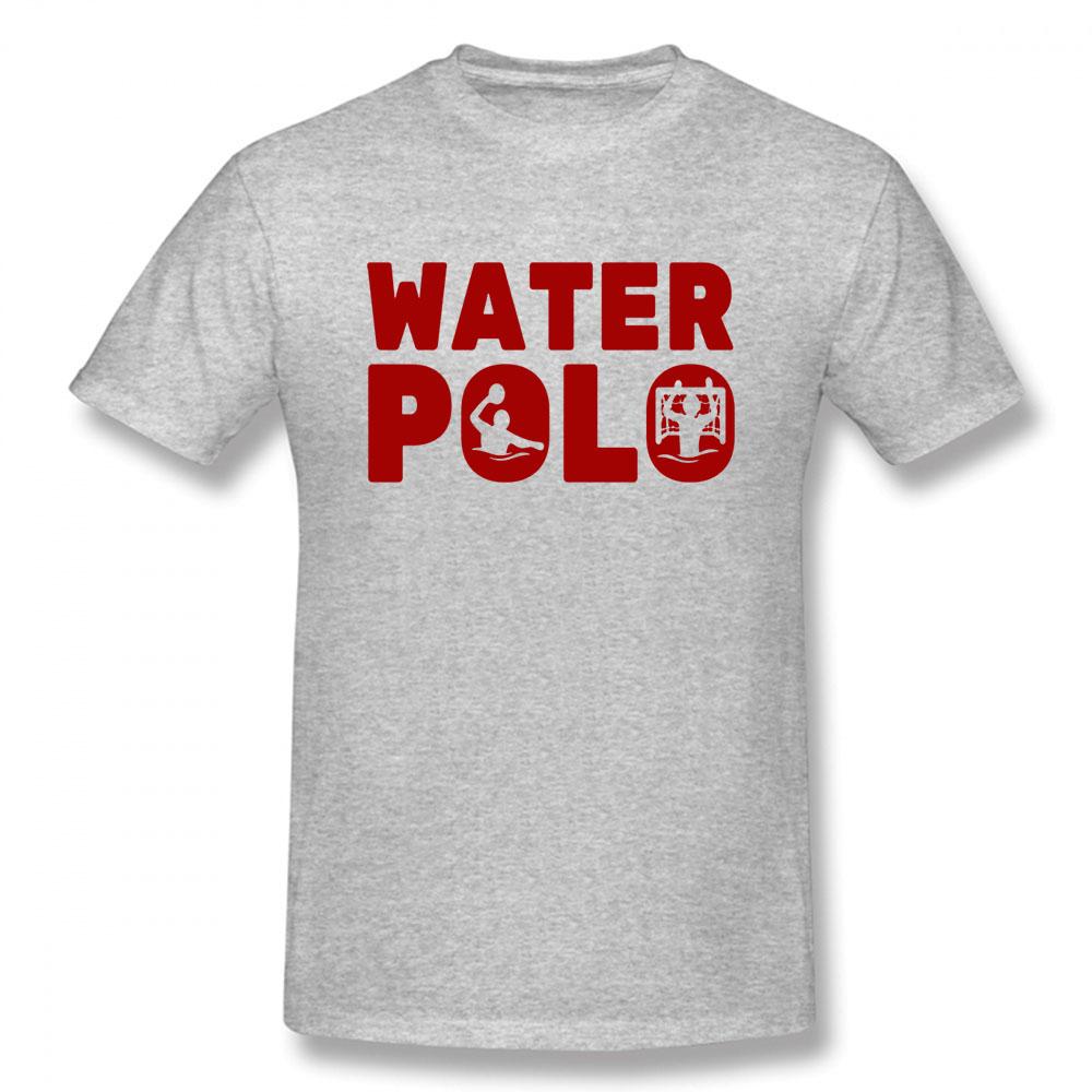 Water Polo Birthday Funny Unisex Graphic Vintage Cool Cotton Short Sleeve T Shirts Oneck Harajuku Tshirt