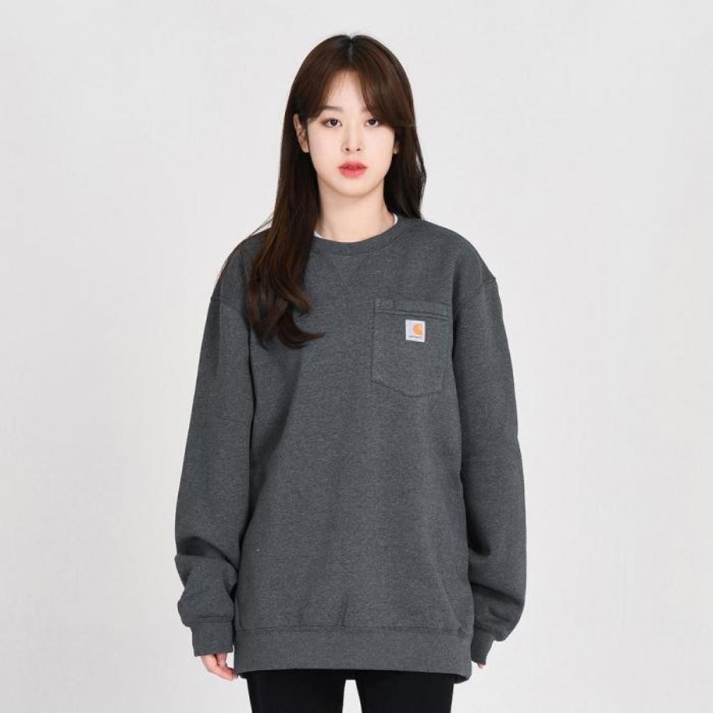

CARHARTT 103852 Толстовка с карманом CARBON 87785 87785 M