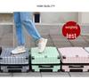 24-inch Women's Ultralight Trolley Suitcase - Large Capacity, Thickened Design with Zipper - 20-inch Cabin Option