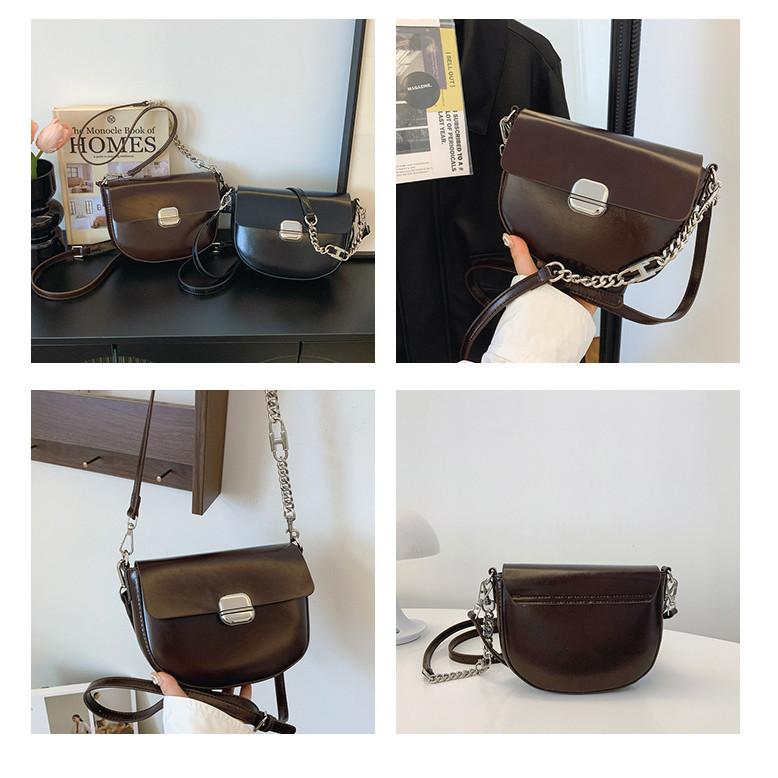 IELGY Melade Shoulder Bag Fashion Chain Crossbody Bag