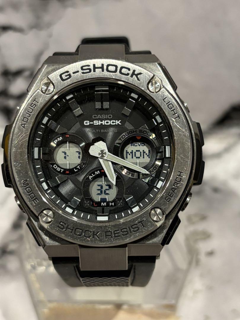 

[USED] CASIO G-SHOCK G-STEEL GST-W110 Tough Solar
