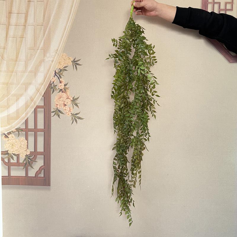 Artificial Greenery Wall Hanging Plant With Realistic Foliage For Home Decor And Events
