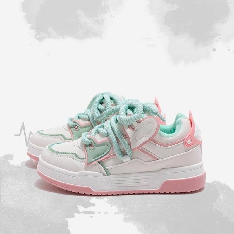 Women's Retro Designer Casual Sneakers Designer Brand Thick Sole Shoes All-Match Comfortable Fashion Sports Shoes Zapatos Mujer