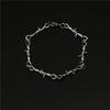Barbed Wire Bracelet Heart Shaped Bracelet Hand Jewelry Female Gift Unisex Decoration