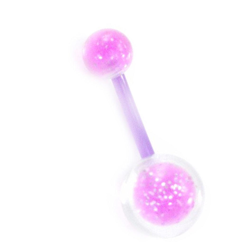 Les Trésors De Lily [I9473] - Body Piercing 'Coloriage' violet