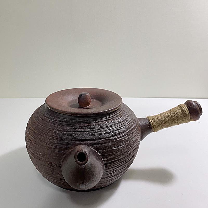 Volcanic Stone Electric Teapot Stove Set for Indoor Cooking and Gifting