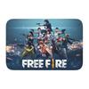 Custom Garena Free'd Fire'ed Game Doormat Mat Anti-Slip Bath Kitchen Garden Rug Carpet 40*60cm