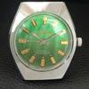 VINTAGE SIMPLON HAND-WINDING SWISS MENS REFURBISHED GREEN DIAL WATCH A704625-1