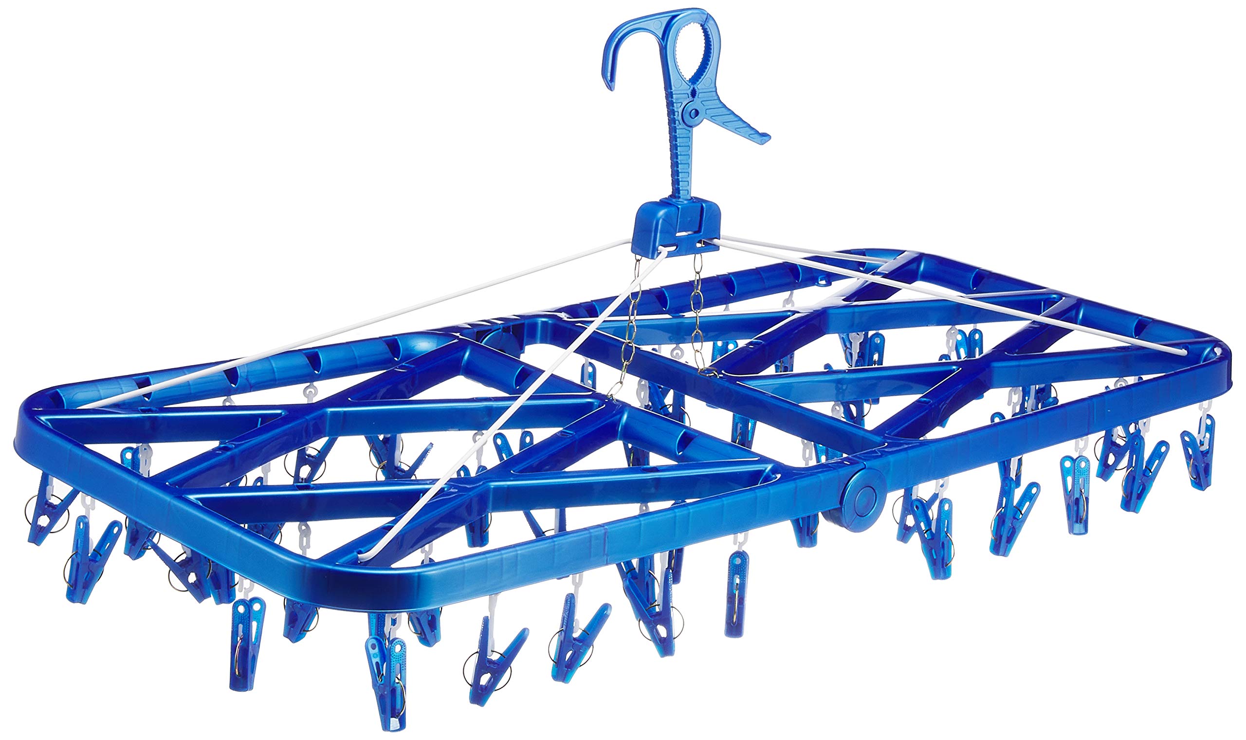 

[Amazon.co.jp Exclusive] Wahei Freiz Aluminum Foldable Corner Hanger, 50 Pinch, Style Lab AMJ-0684