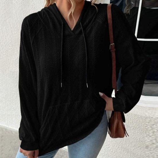 Women Fall Hoodies Long Sleeve Oversized Sweatshirts Casual Pullover Shirts
