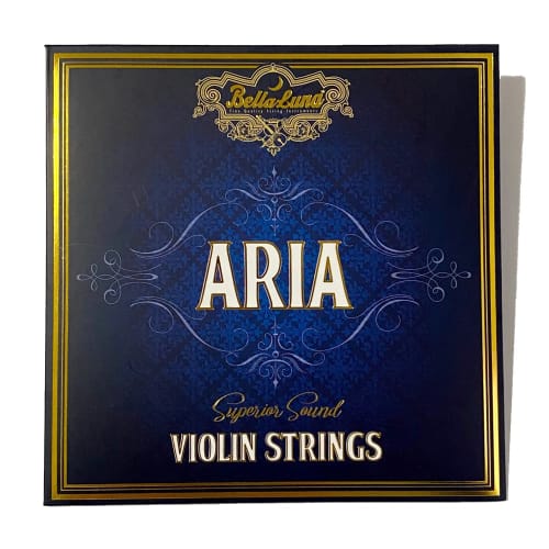 

ARIA BellaLuna 4-String Violin String Set, Premium Nylon Strings (1/8 )