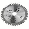 1Pc 5inch 125mm Cutting Disc Mini Circular Saw Blade for Wood Plastic Metal Rotating Cutting Tools 40 Teeth