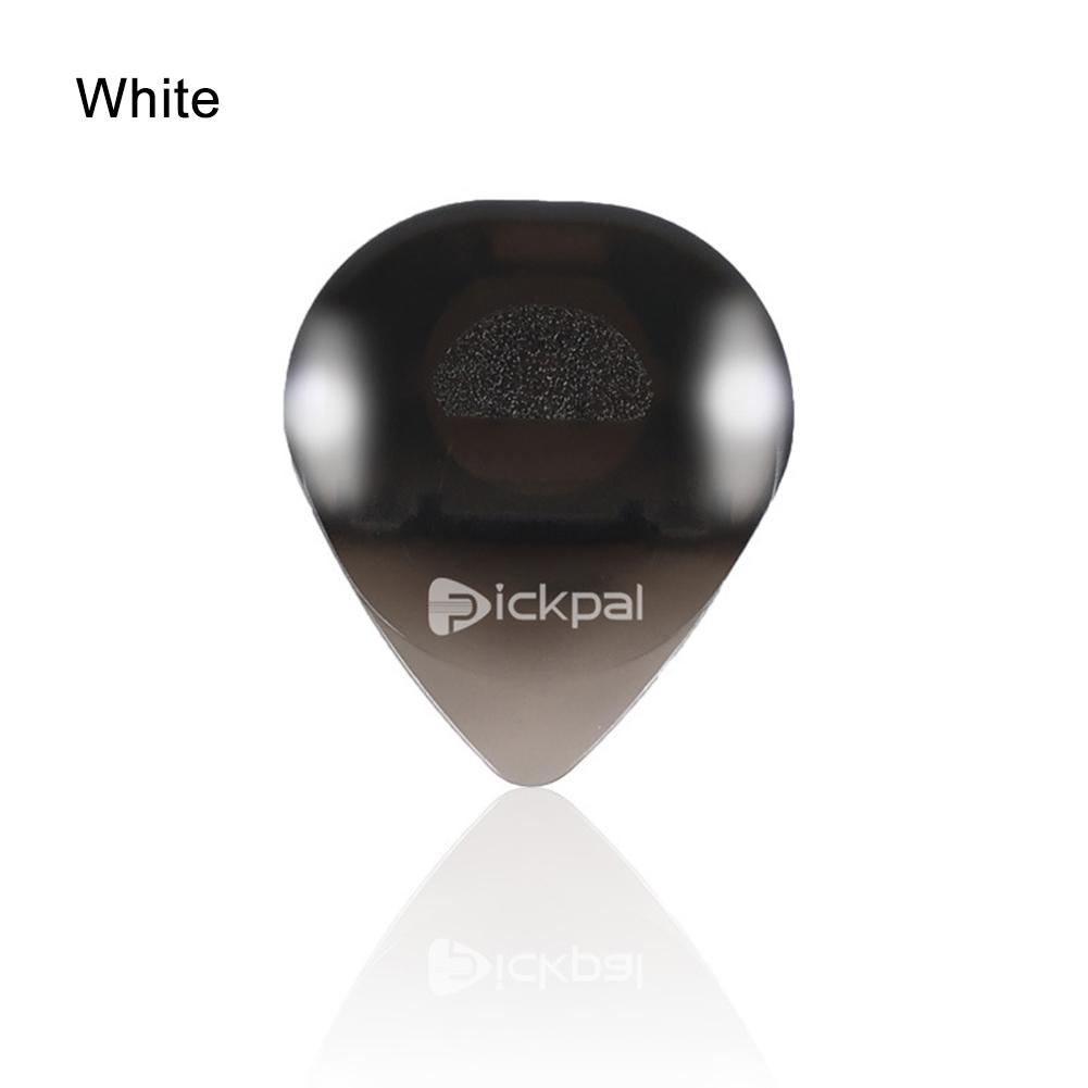 Electric Guitar Picks with High-Sensitivity LED Light Ukulele Picks Replacement Non-Slip Portable for Bass Electric Guitarists