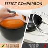 1/2Pcs Silicone Lid Strap Food Grade Easy to Use Durable Reusable Multi-purpose Universal Stretchable Lid Strap