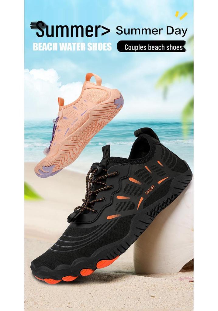 Unisex Quick-Dry Water Shoes: Canyoning, Wading, Barefoot, Diving, Beach & Cycling Footwear