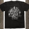 Pierce The Veil Kapela krátký rukáv bavlna černá unisex tričko pánské a dámské letní ležérní kulatý výstřih tričko
