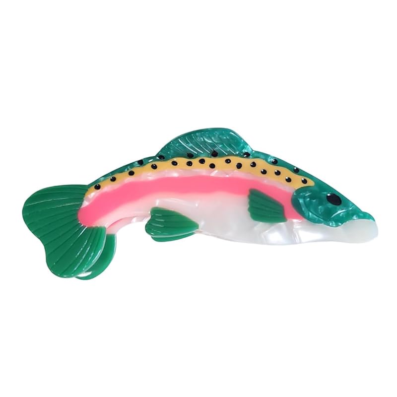 Novelty Small Green Frog Hair Clip,Acetate Hair Claw,Small Hair Clips for Women