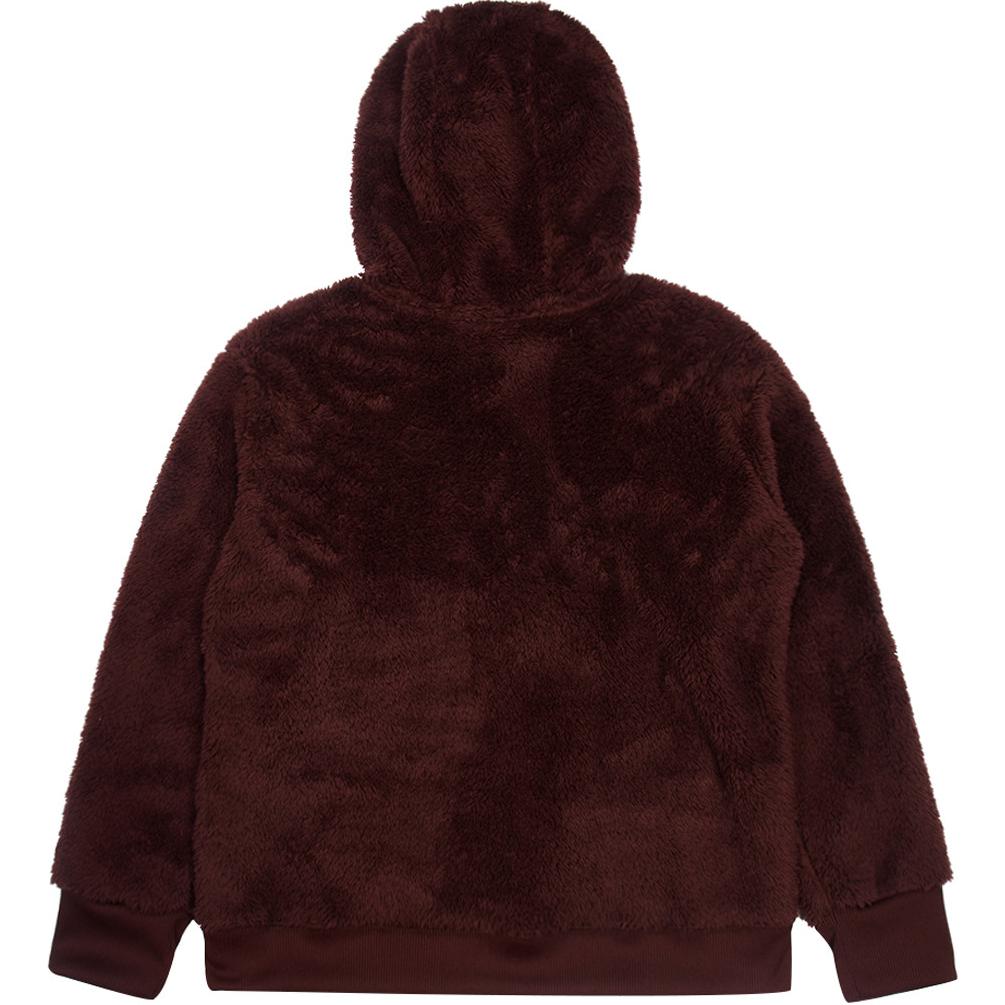 Nike Hoodie Comfortable Casual Kids Hoodies Red Brown DM2330-624