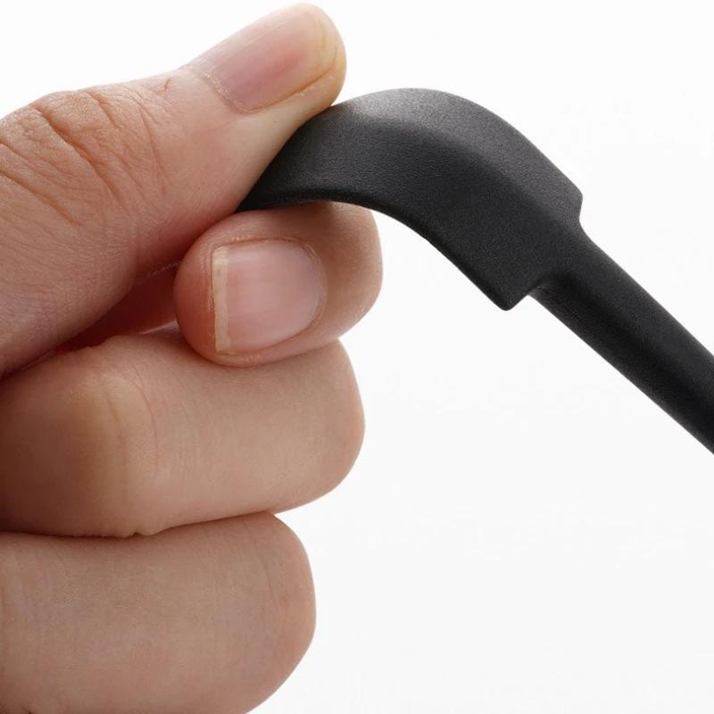 Silicone Mini Spatula Set Lengthened Cosmetic Bottle Jam Dual-Ended Scraper with Spoon Kitchen Cake Baking Tool Accessories