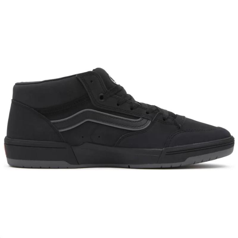 Vans Skate Zahba Mid 'Black Pewter' Sneakers VN000CBSHR0