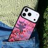 Coque de téléphone Fleur de Cerisier Fuji Compatible avec pour IPhone 17air 16e 15 14 13 12 11Pro Max 17 Air