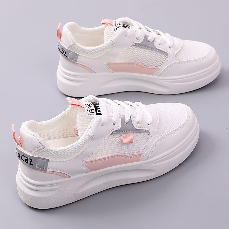 Fashion Low Fashion Women's Tennis Sports Running Shoes for Women 2024 Pink Flat Cute Spring Autumn Without Heel Canvas Casual Sneakers
