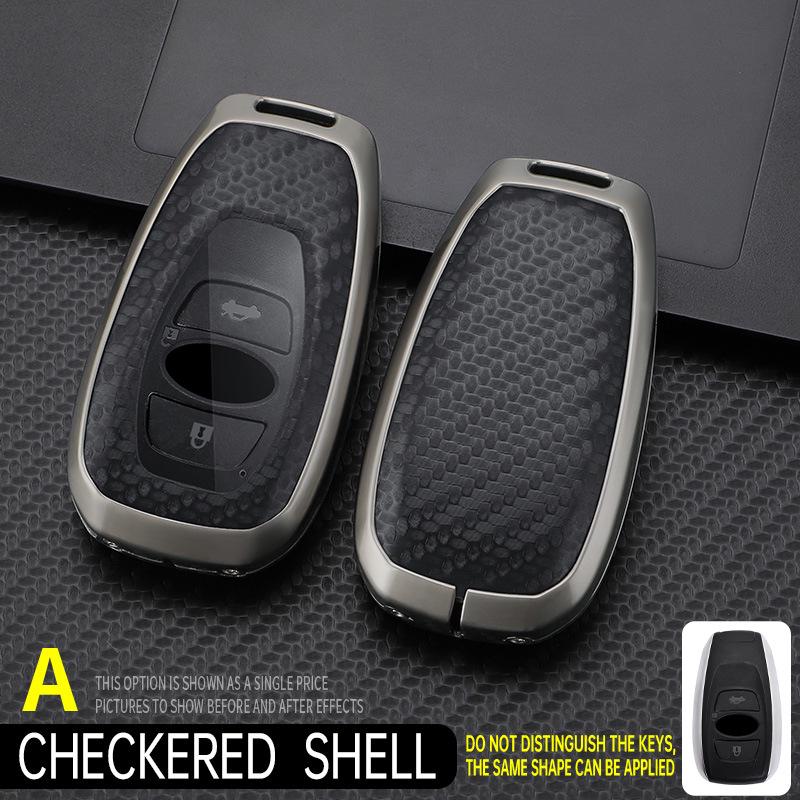 

Subaru Forester/Outback/BRZ Key Pouch with Metal Shell OPP Bag