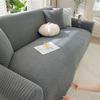 Adjustable Elastic Sofa Cover Velvet Armchair Protector Corner L Shape Stretch Couch Covers for Living Room  1/2/3/4/5 Seater