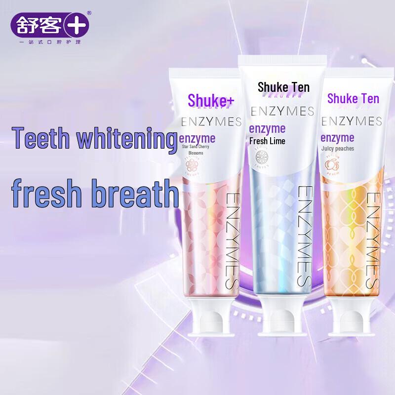 Saky Enzyme Whitening & Fresh Breath Toothpaste