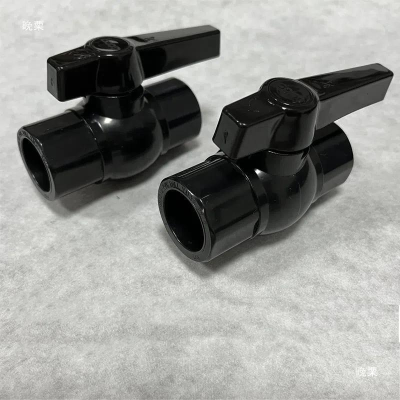 Pvc Pipe Ball Valve 20/25/32/40/50Mm Garden Irrigation Agriculture Water Supply Aquarium Water Pipe Connector Fittings
