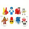 In Stock 8pcs Steal a Brainrot Game Figures PVC Model Toys No. 9 & No. 67 Desk Decorations Collection Kid's Christmas Gift