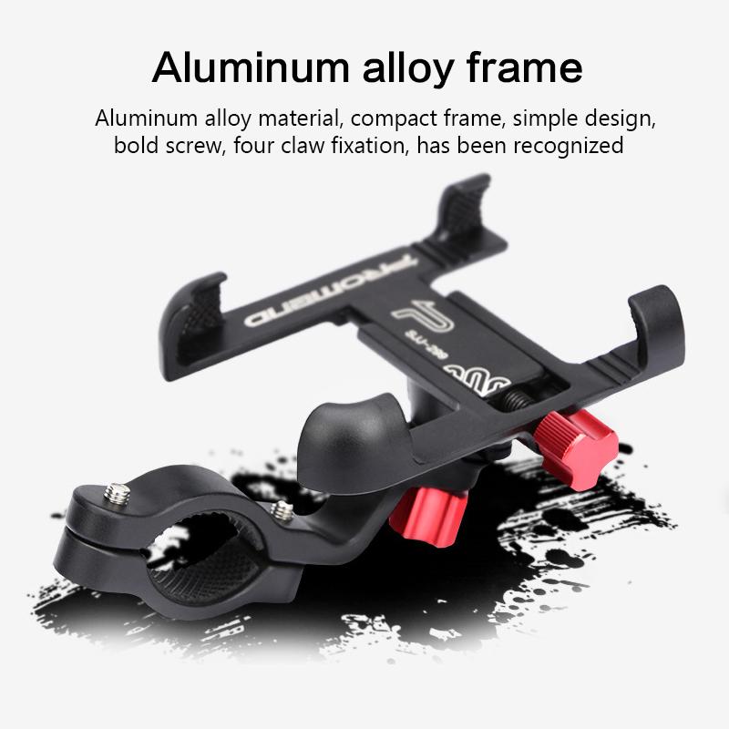 Bike Bicycle Phone Holder For iPhone 13 12 11 Pro Xs Max Xr 8 Samsung Xiaomi Motorcycle Handlebar Mount for Cell Phone GPS Stand 6