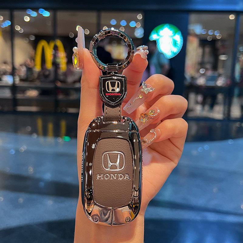 Suitable for the new Honda keycase CRV Binzhi XRV stylish HRV Haoying Civic URV Accord Lingpai car shell buckle