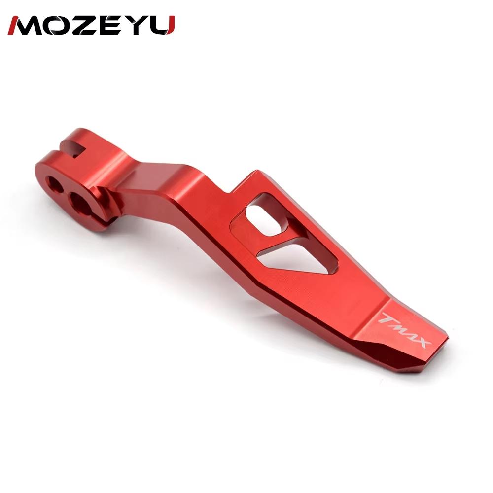 Handbrake Lever For YAMAHA T-MAX560 T MAX 500 530 TMAX 530 DX SX Tech Max TMAX 560 2017-2020 Parking Brake Lever XP500 XP530 Red with TMAX