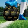 The Legend of Zelda Print Size 5 Soccer Ball, PU Wear Resistant Football for Match Training and Daily Practice, Birthday Gift for Soccer Fans