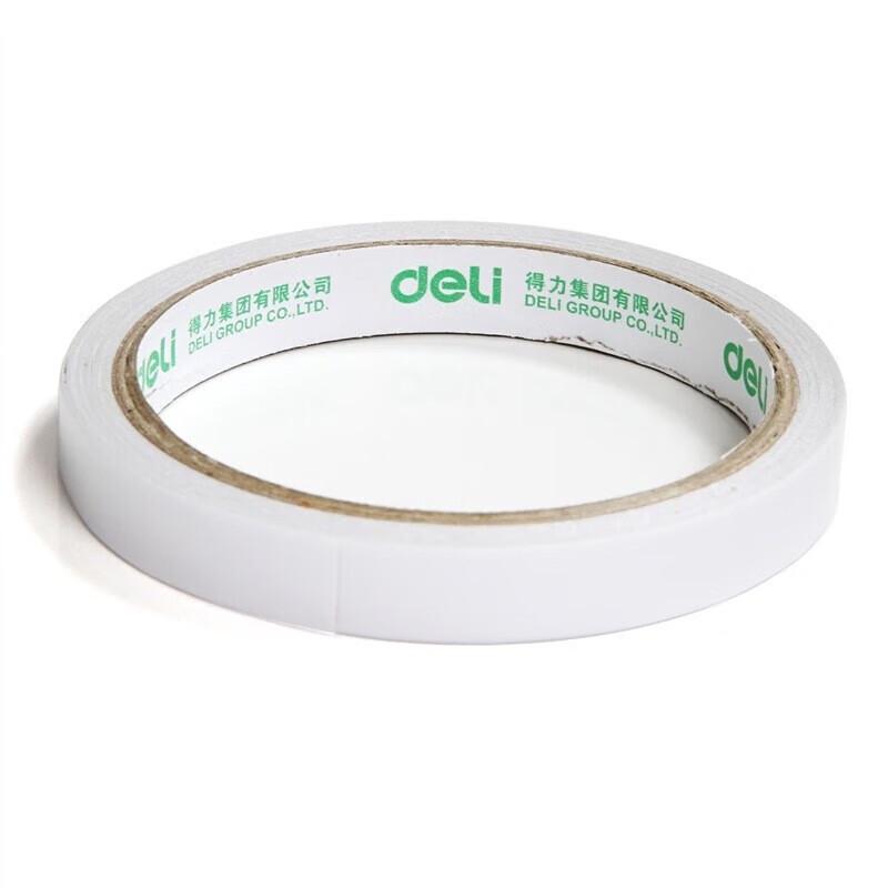 Deli High-Adhesive Cotton Paper Double-Sided Tape