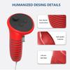 1 Pair Silicone Controller Grips Cover Anti-Fall Joystick Covers Non-Slip with Adjustable Strap for Meta Quest 3 VR Accessories
