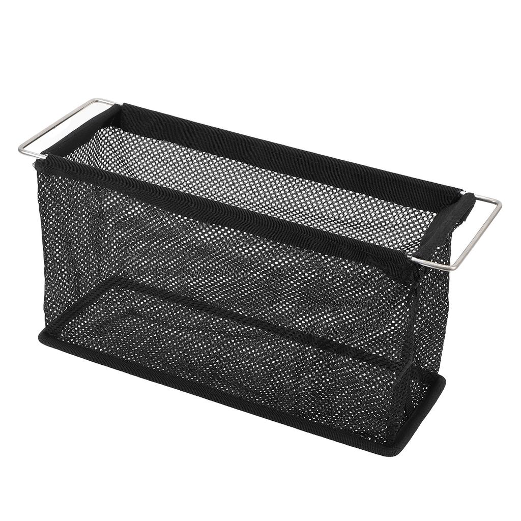 Camping Table Storage Pouch for IGT Unit Stainless Steel Polyester Universal Folding Hanging Mesh