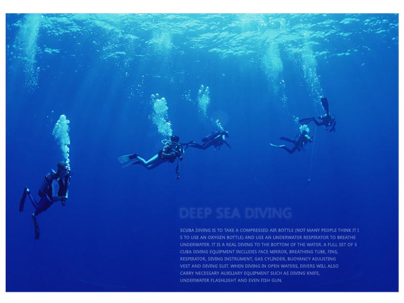 Professional Scuba Diving Second Stage Breathing Regulator