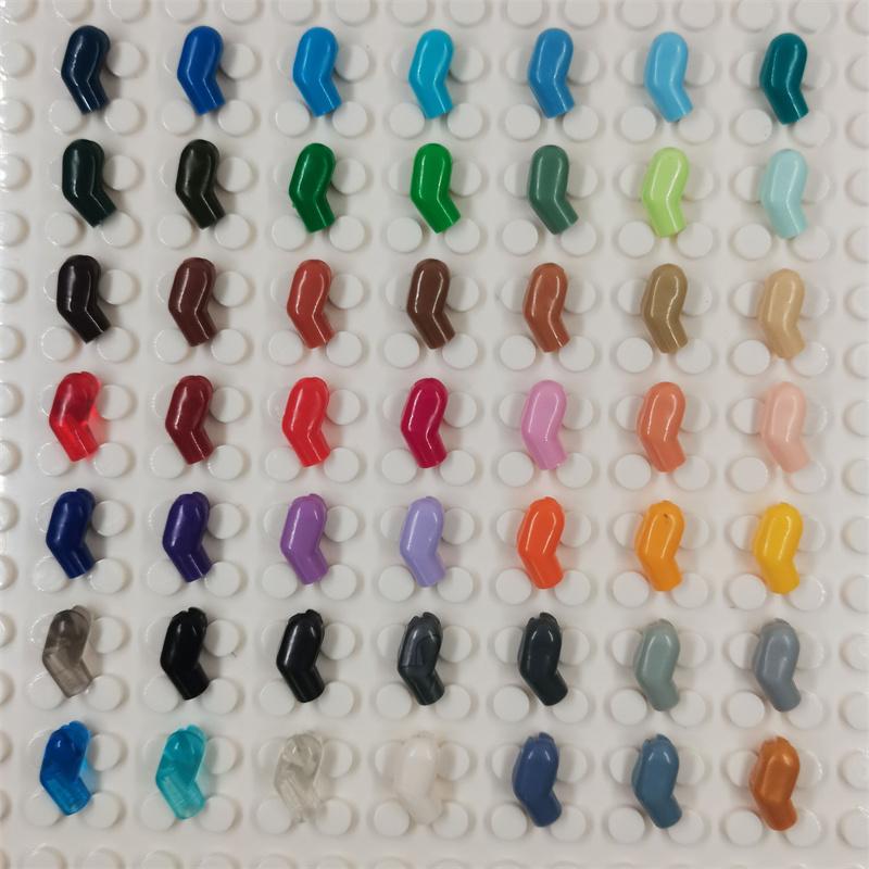 100 Stück DIY MOC Für 982 Bausteinteile Für Körperteil Arm, Rechts