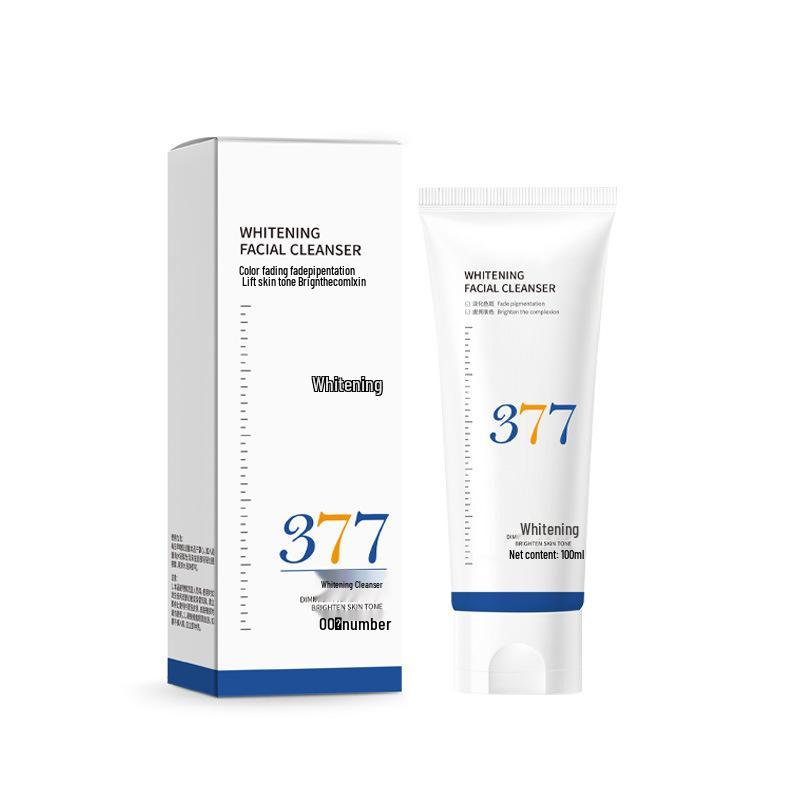 Hanako Dew 377 Women's Whitening Cleanser: Deep Clean, Fade Spots, Brighten Skin.