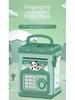 Large Capacity Fingerprint Piggy Bank for Kids - Automatic Money Roll & Birthday Gift